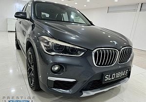 BMW X1 SDRIVE18I 2016 Grey LED DVD Push Start